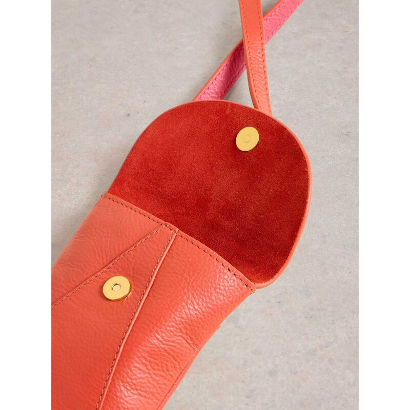 White Stuff Coco Leather Phone Bag image number 2